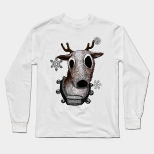 Blitzen the Reindeer Long Sleeve T-Shirt